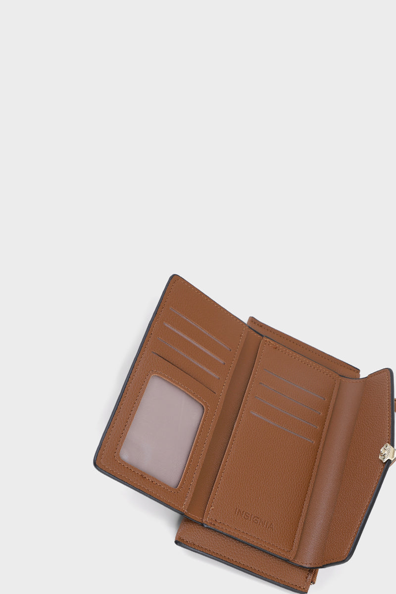 Wristlet Wallet BW6009-Brown