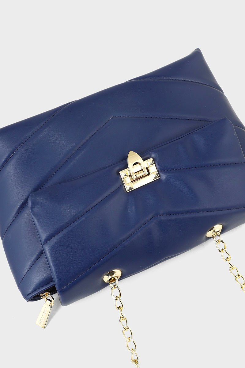 Women Cross Shoulder Bags BS2024-Navy