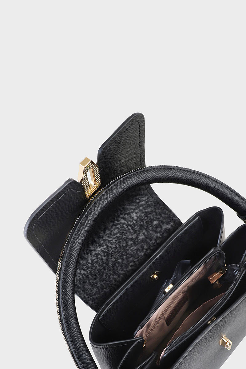 Bucket Hand Bags BH0001-Black