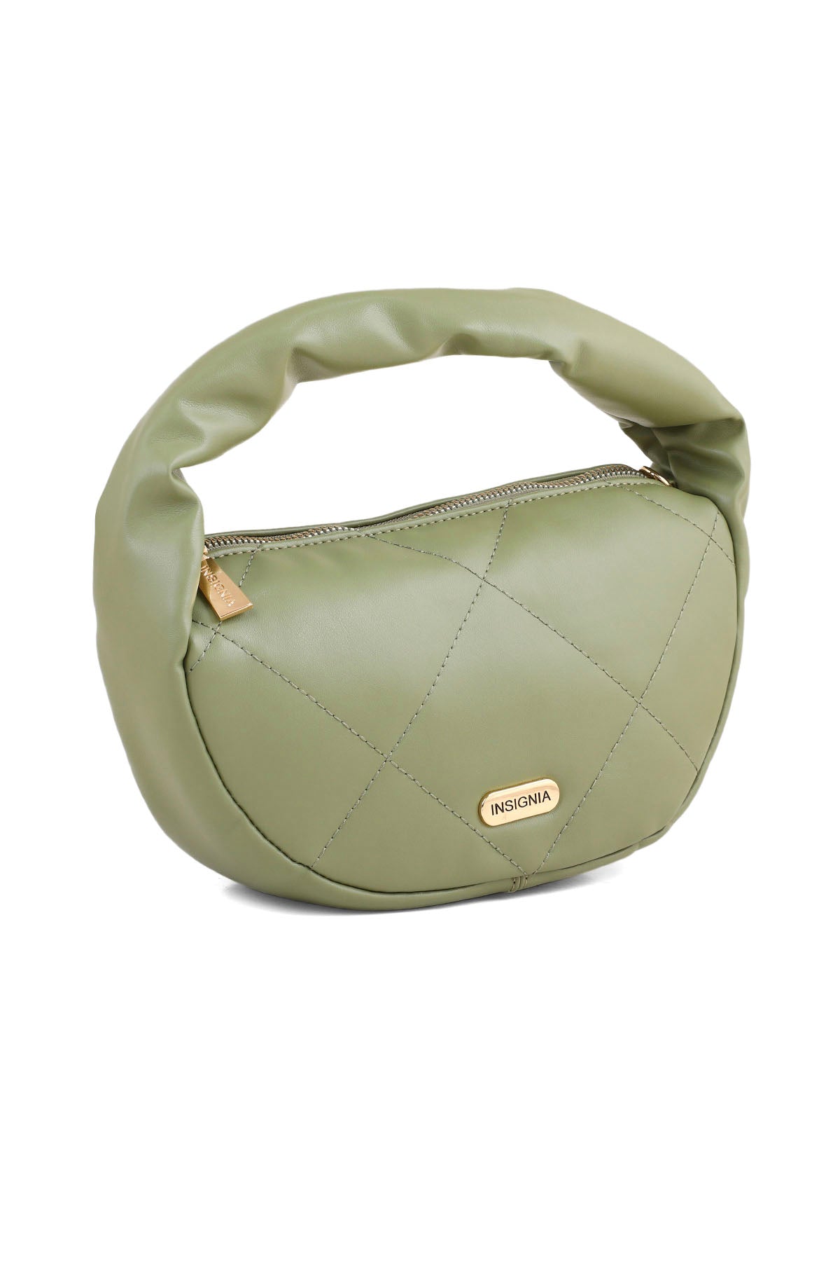 Hobo Hand Bags B15006-Green