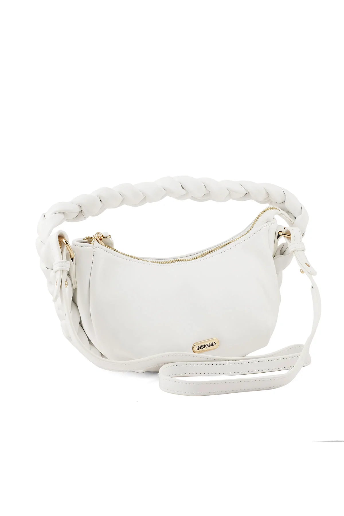 Hobo Hand Bags B15023-White