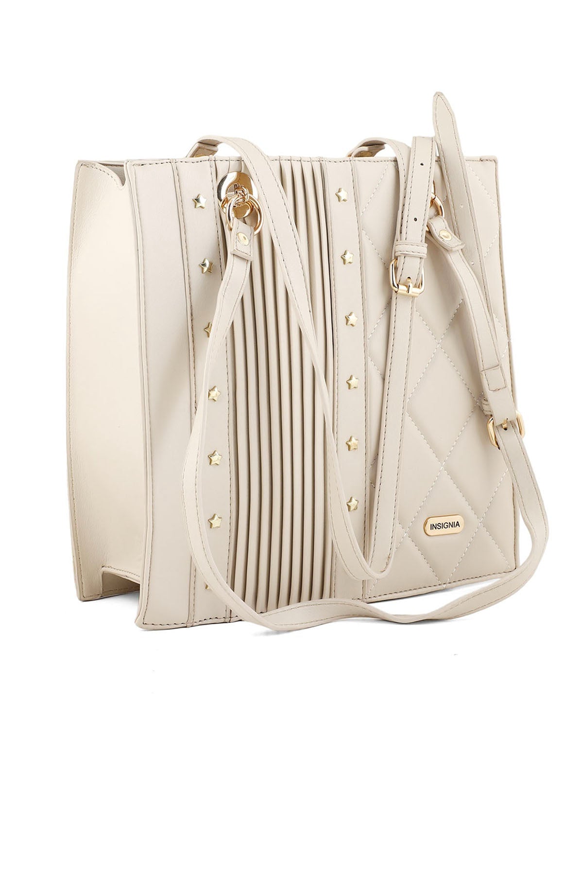 Formal Tote Hand Bags B15049-Beige