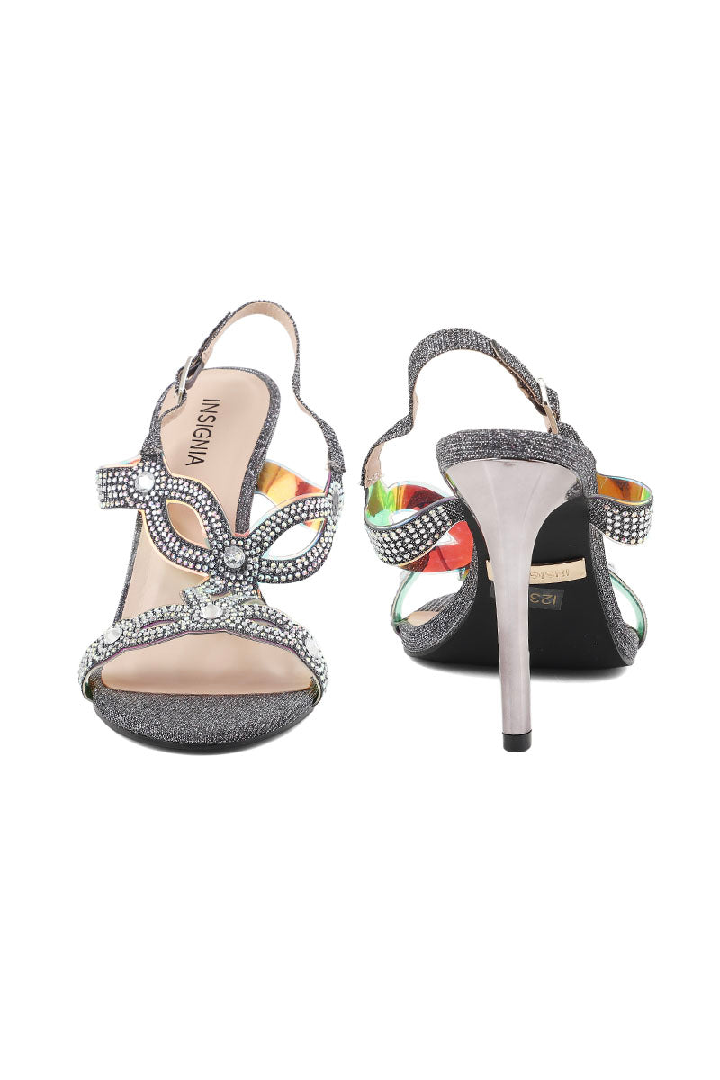 Party Wear Sandal I23683-Grey