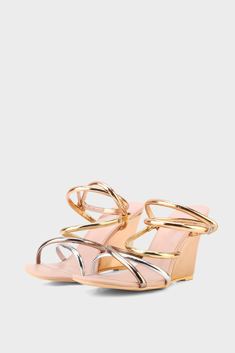 Formal Sandal I32906-Golden