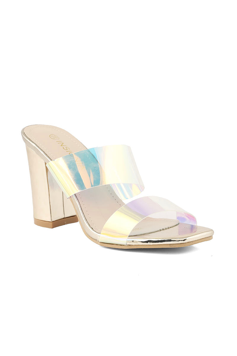 Formal Slip On I35143-Golden