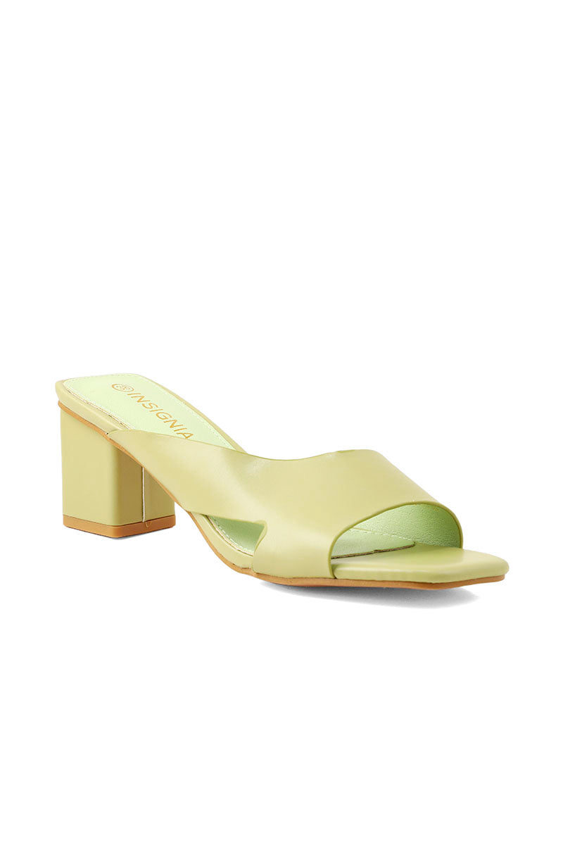 Formal Slip On I35146-Green