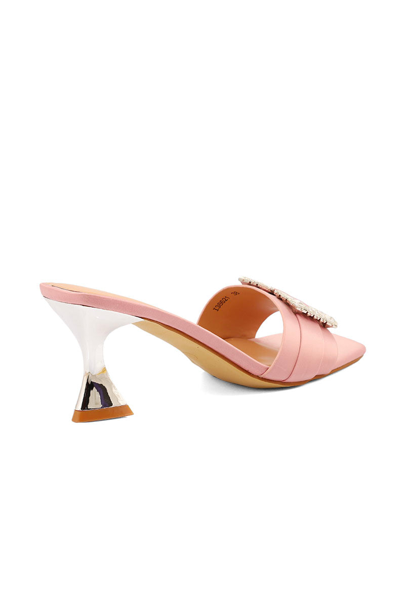 Formal Slip On I38621-Nude Pink