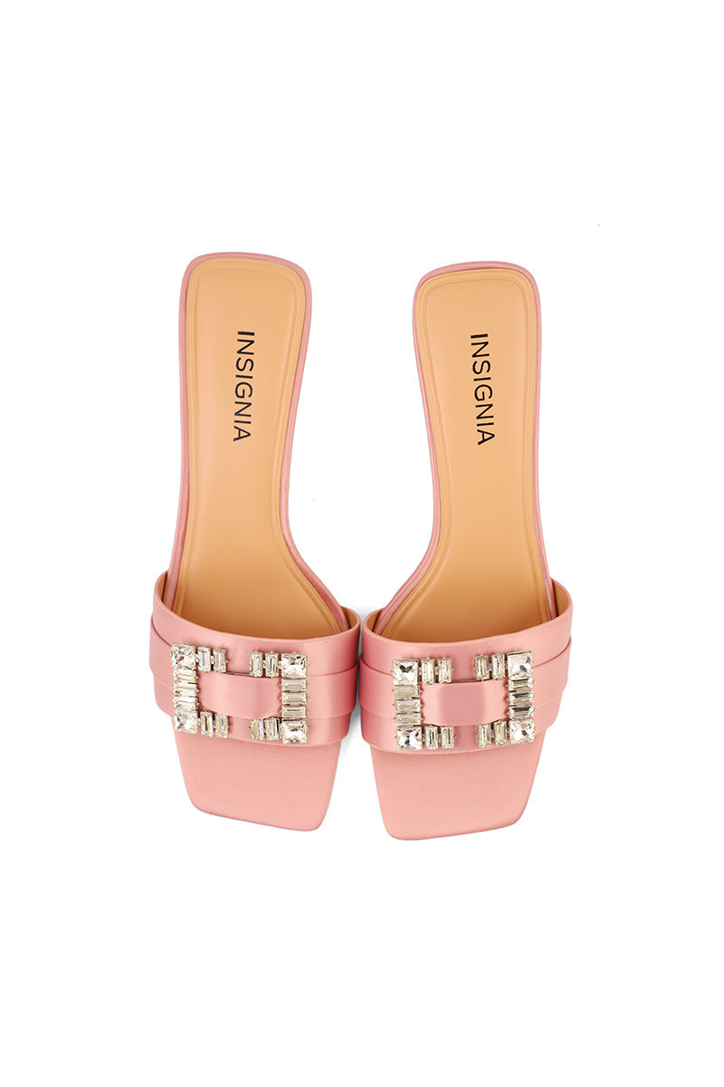 Formal Slip On I38621-Nude Pink