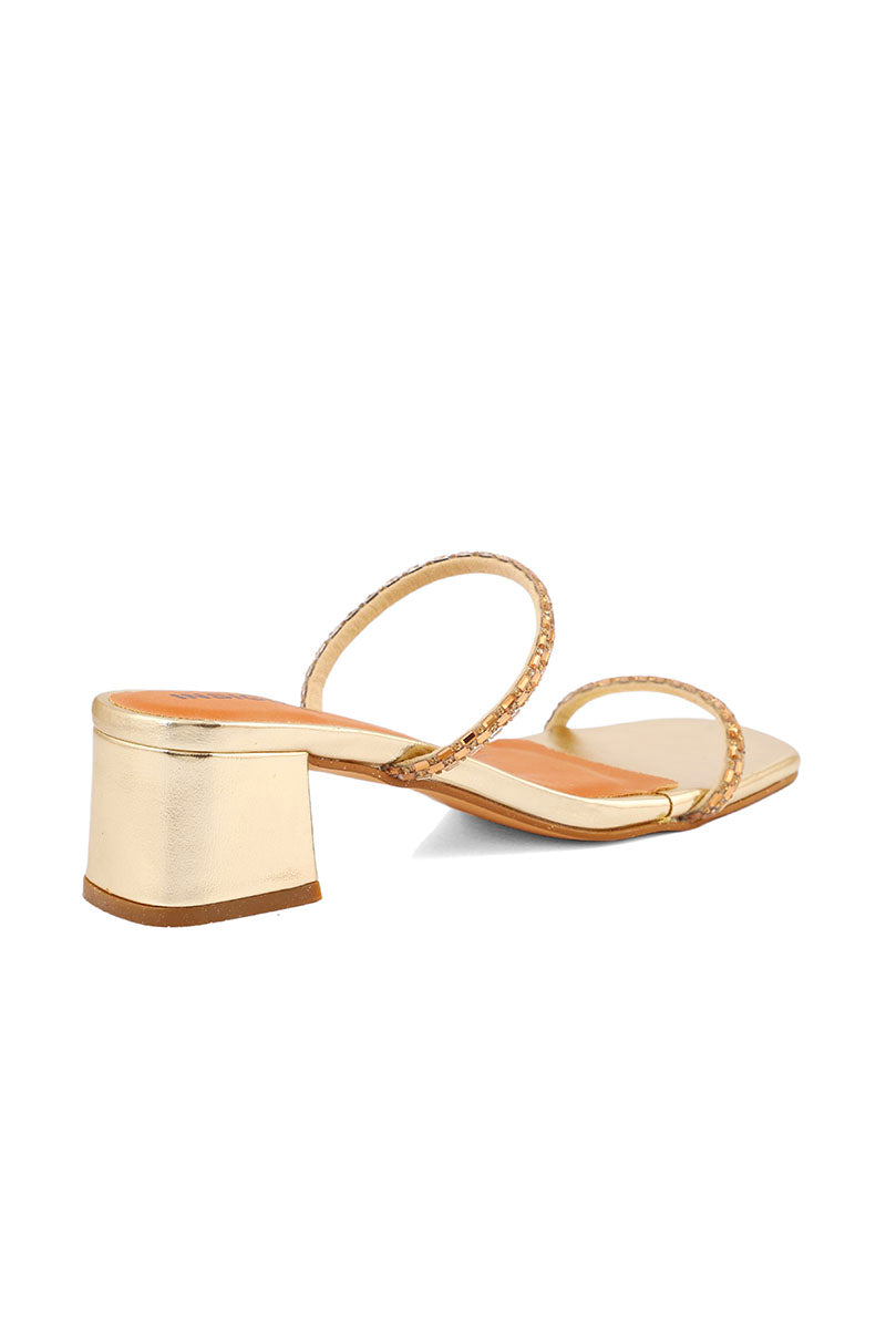 Formal Slip On I38627-Golden