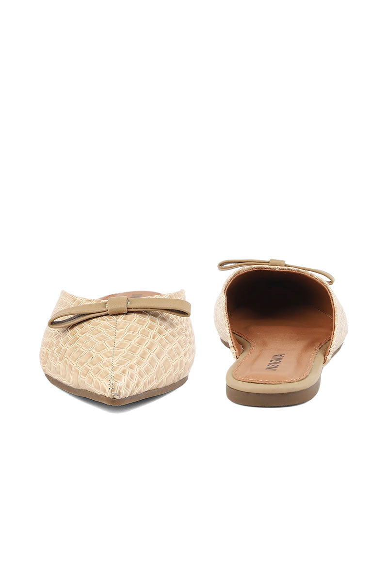 Casual Sling Back I47230-Fawn