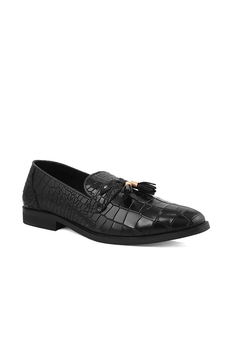 Men Formal Loafers M38095-Black