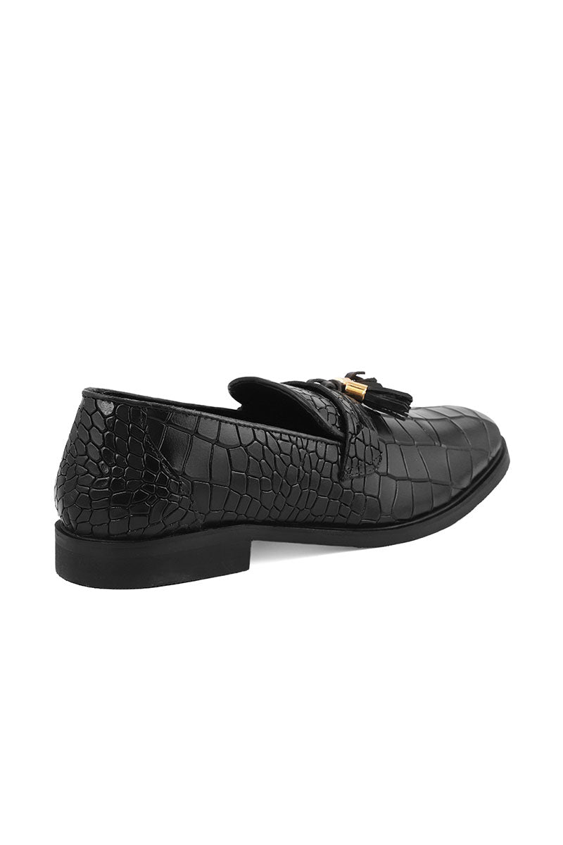 Men Formal Loafers M38095-Black